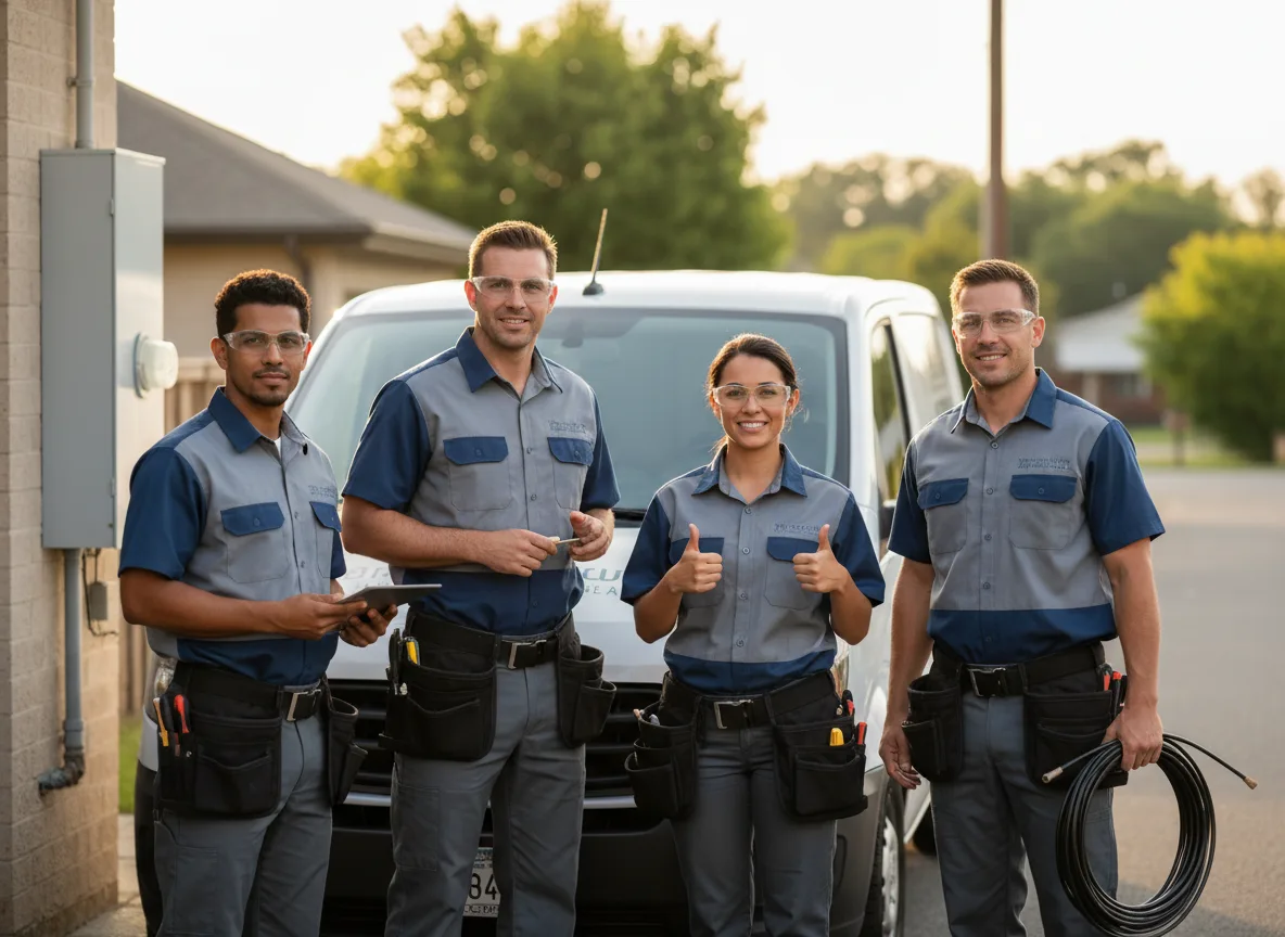 Residential electrical contractor serving homeowners in Crockett, VA